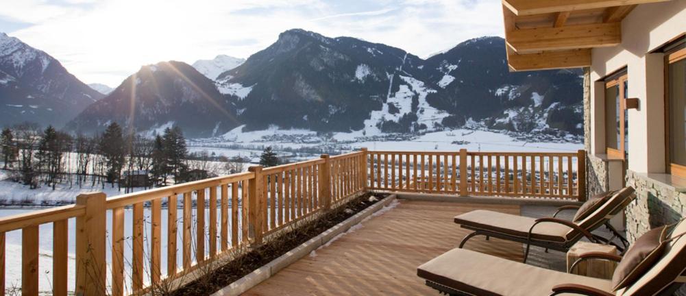 Appartement Freiblick Ramsau im Zillertal Esterno foto