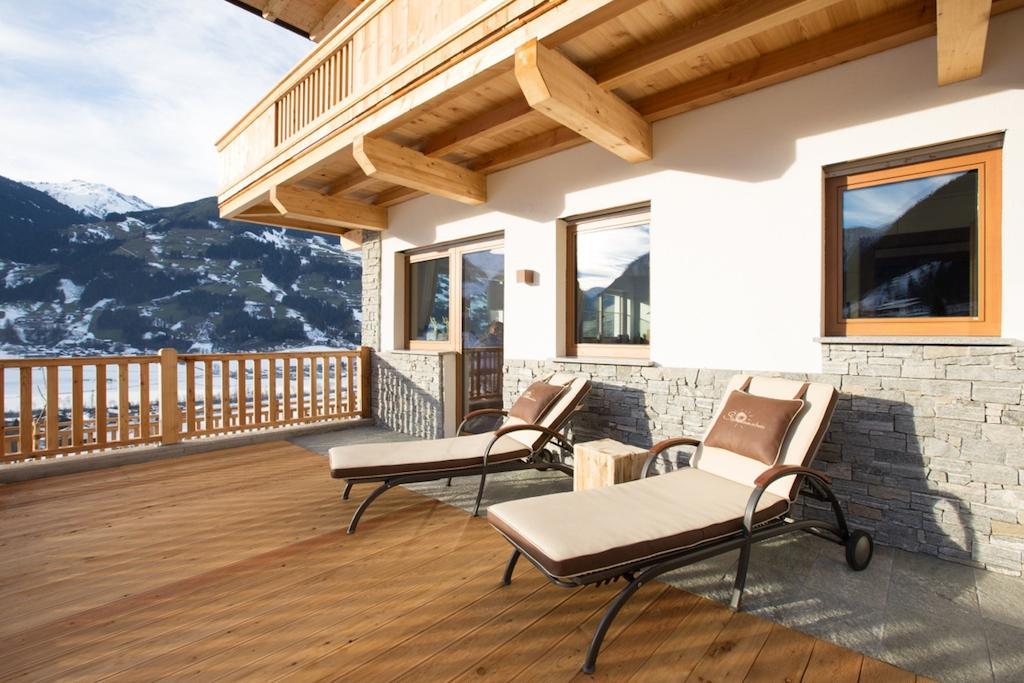 Appartement Freiblick Ramsau im Zillertal Esterno foto