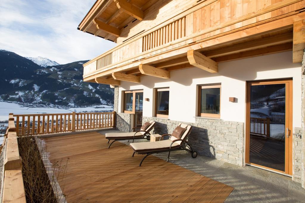 Appartement Freiblick Ramsau im Zillertal Esterno foto