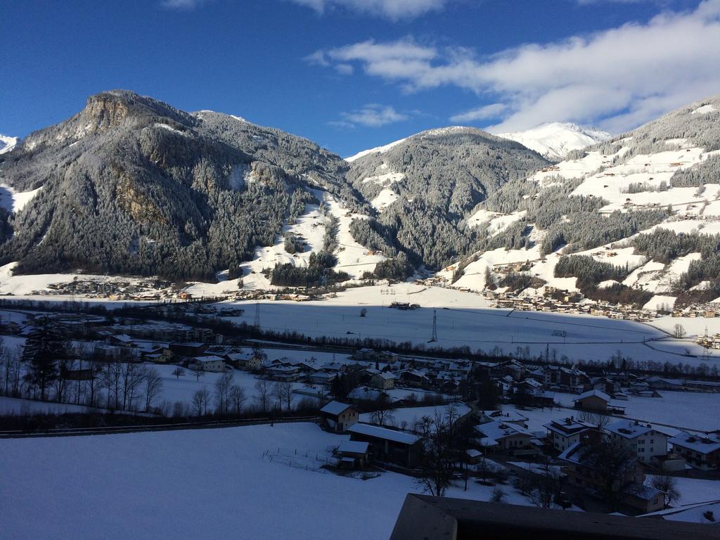 Appartement Freiblick Ramsau im Zillertal Esterno foto
